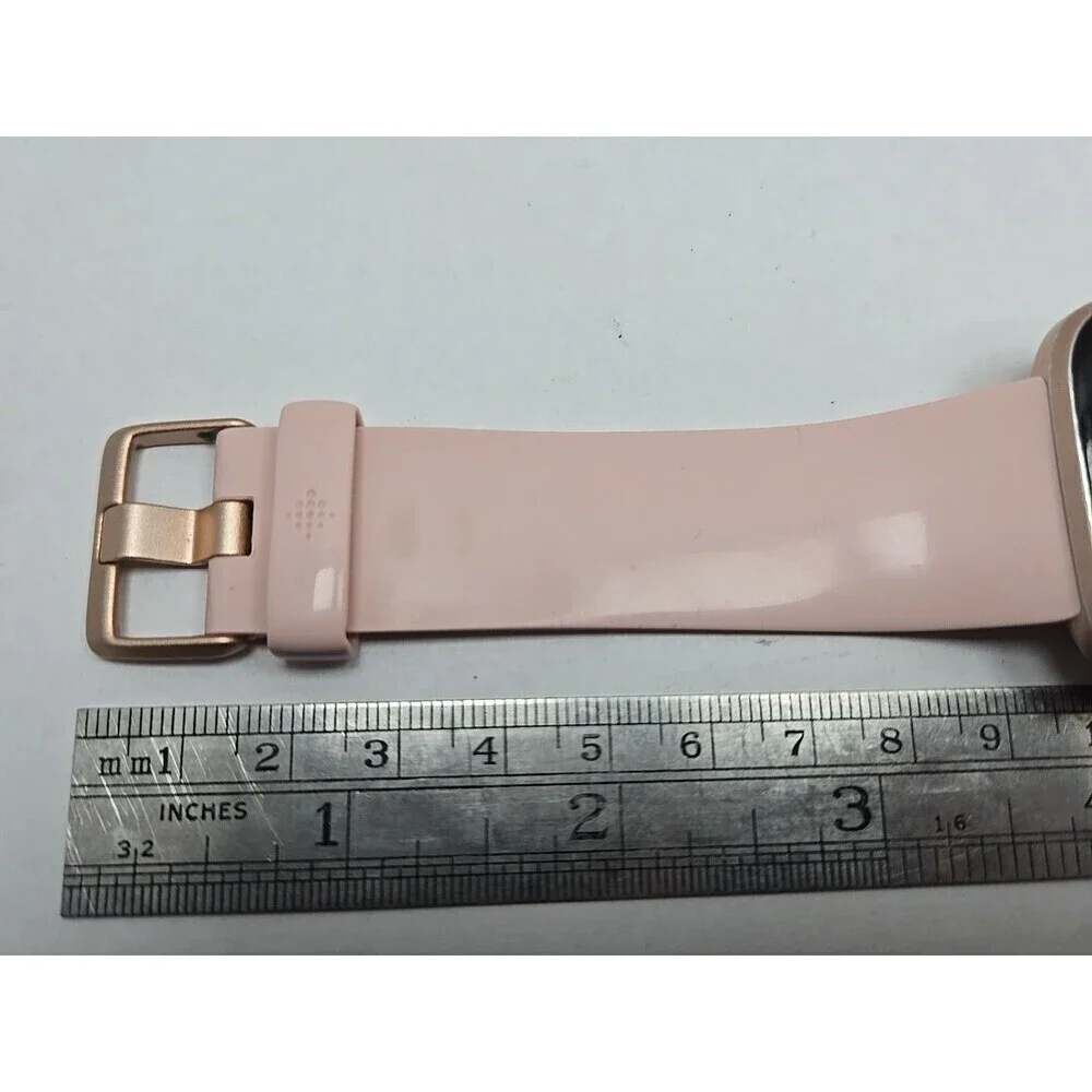Fitbit Versa 2 Smartwatch Pink 40mm Alexa WR50M Always On Display No Charger